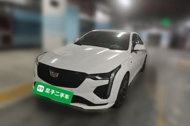 Used Cadillac CT4 2021 28T Prestige Edition