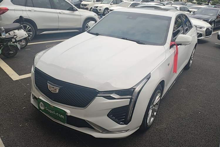 Used Cadillac CT4 2021 28T Fashion Edition Guazi used car, China used car export, Used car for sale, Used  cars, Cheapest cars for sale