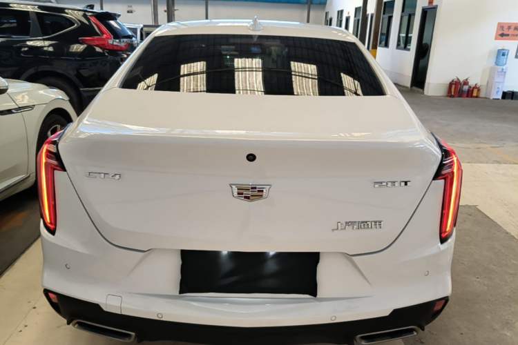 Used Cadillac CT4 2021 28T Luxury Model Rear
