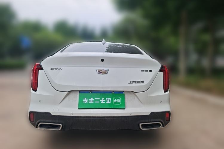 Used Cadillac CT4 2021 28T Luxury Model Rear