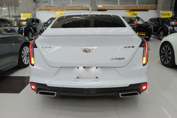 Used Cadillac CT4 2021 28T Fashion Edition Rear