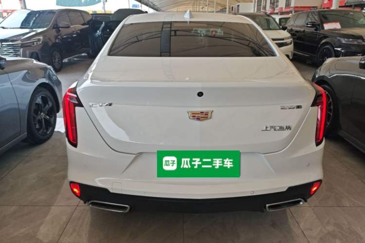 Used Cadillac CT4 2021 28T Luxury Model Rear
