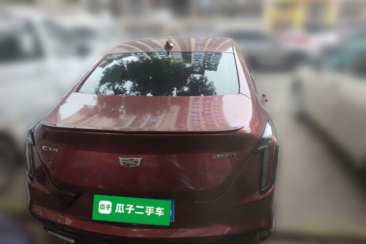 Used Cadillac CT4 2021 28T Fashion Edition Rear