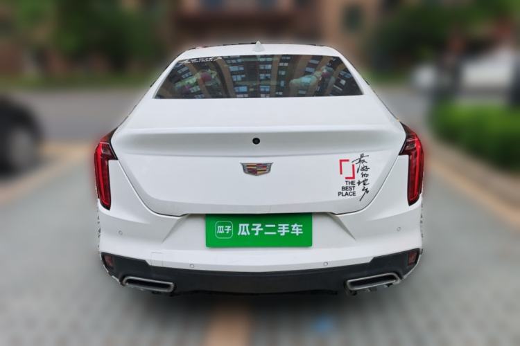 Used Cadillac CT4 2021 28T Luxury Model Rear