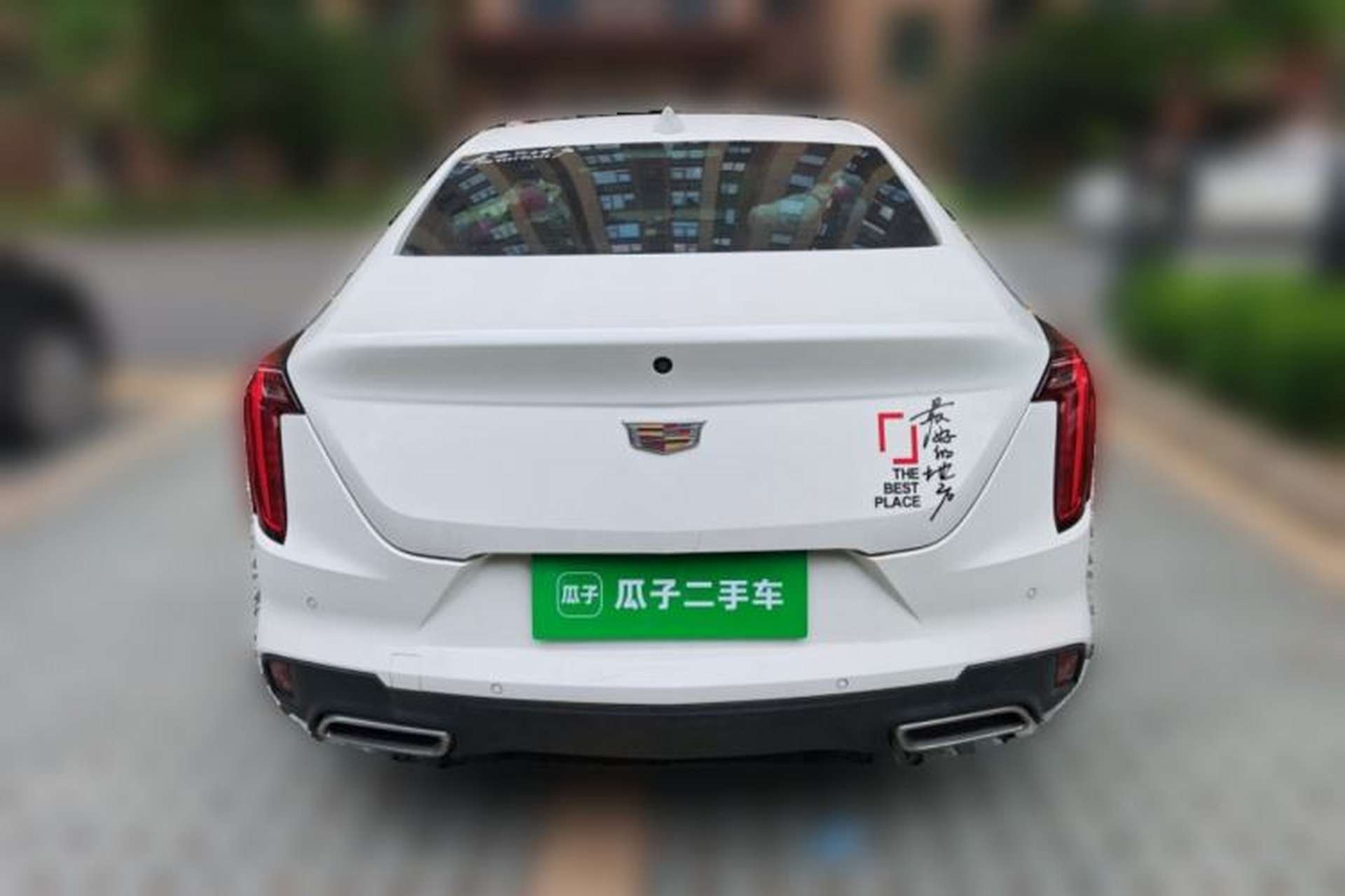 Used Cadillac CT4 2021 28T Luxury Model Rear