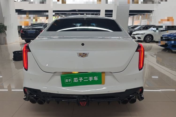 Used Cadillac CT4 2021 28T Luxury Model Rear