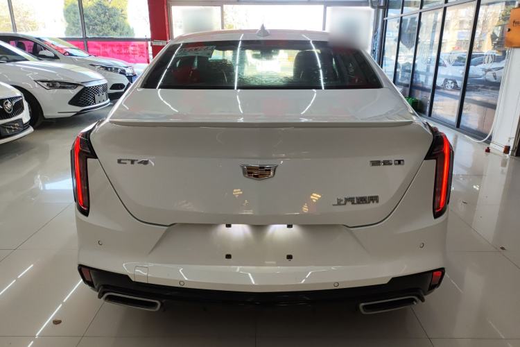 Used Cadillac CT4 2021 28T Fashion Edition Rear