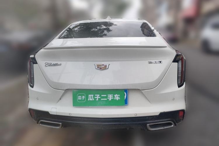 Used Cadillac CT4 2021 28T Fashion Edition Rear