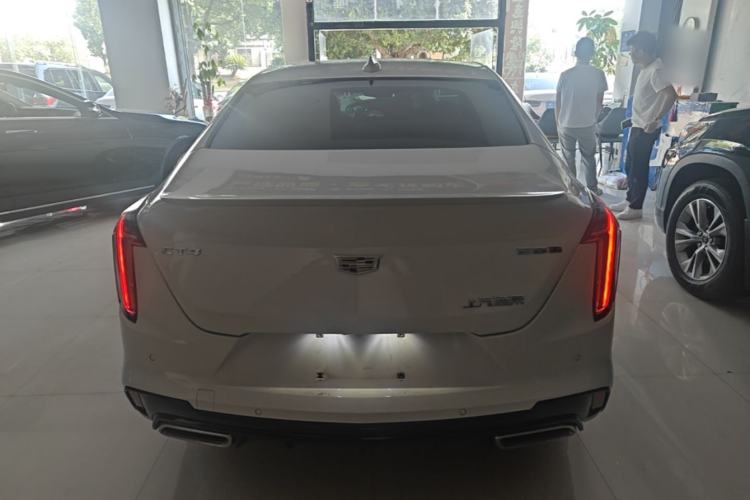 Used Cadillac CT4 2021 28T Fashion Edition Rear