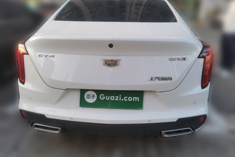 Used Cadillac CT4 2021 28T Luxury Model Rear