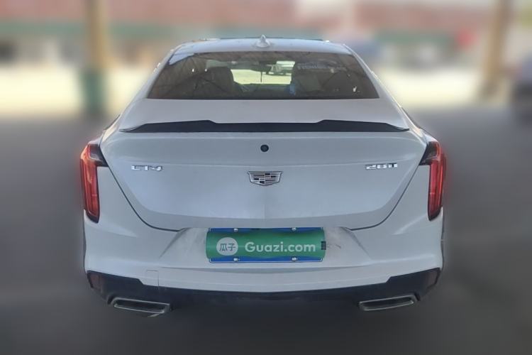 Used Cadillac CT4 2021 28T Luxury Model Rear