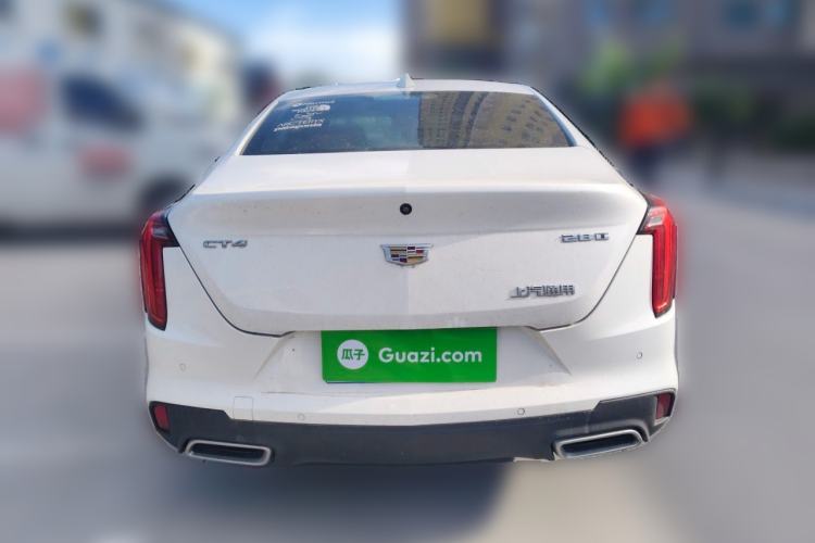 Used Cadillac CT4 2021 28T Luxury Model Rear