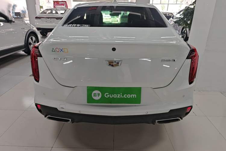 Used Cadillac CT4 2021 28T Luxury Model Rear