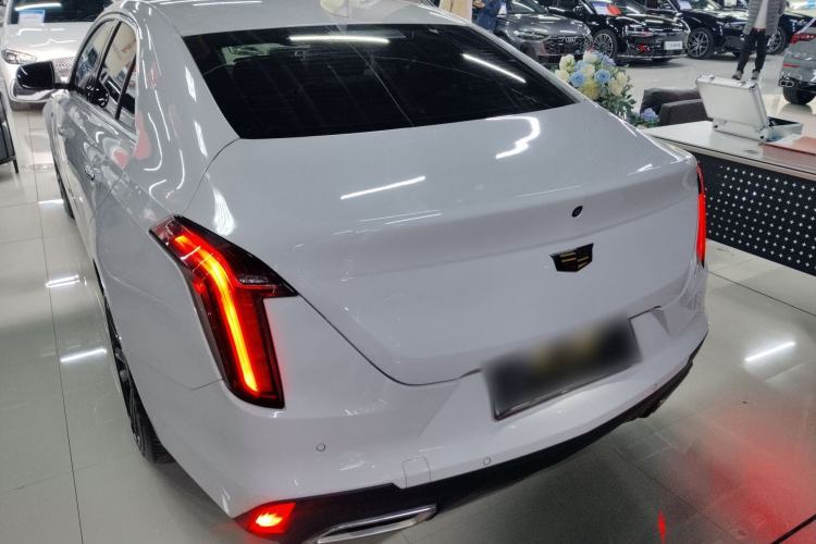 Used Cadillac CT4 2021 28T Luxury Model Rear