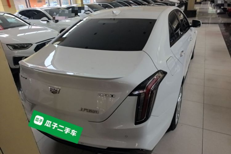 Used Cadillac CT4 2021 28T Fashion Edition Rear