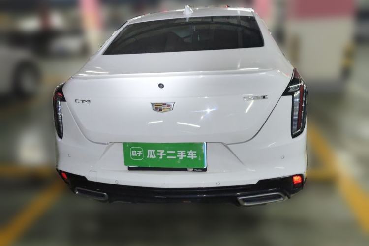 Used Cadillac CT4 2021 28T Prestige Edition Rear