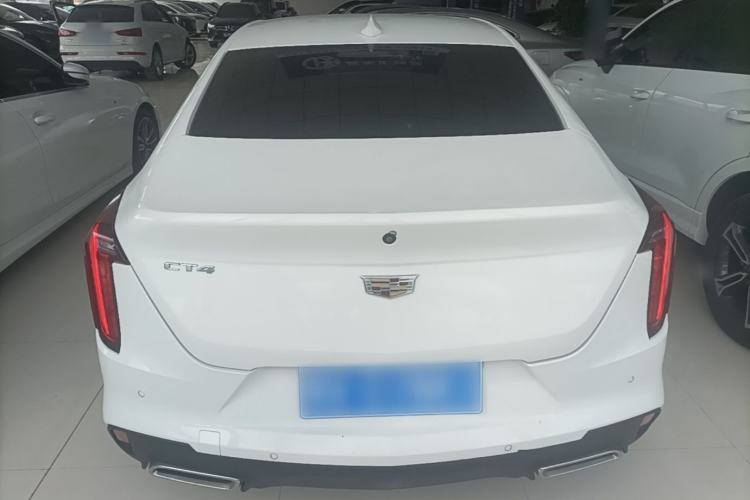 Used Cadillac CT4 2021 28T Luxury Model Rear