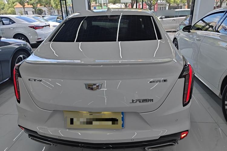 Used Cadillac CT4 2021 28T Fashion Edition Rear