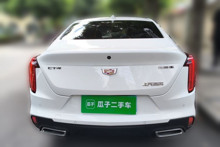 Used Cadillac CT4 2021 28T Luxury Model Rear