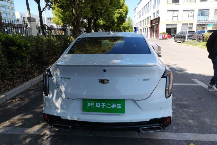 Used Cadillac CT4 2021 28T Prestige Edition Rear
