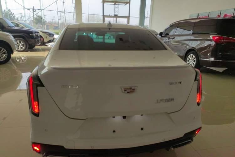 Used Cadillac CT4 2021 28T Fashion Edition Rear