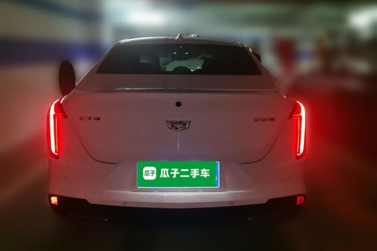 Used Cadillac CT4 2021 28T Luxury Model Rear