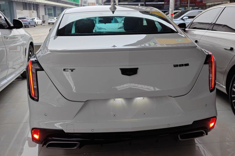 Used Cadillac CT4 2021 28T Fashion Edition Rear