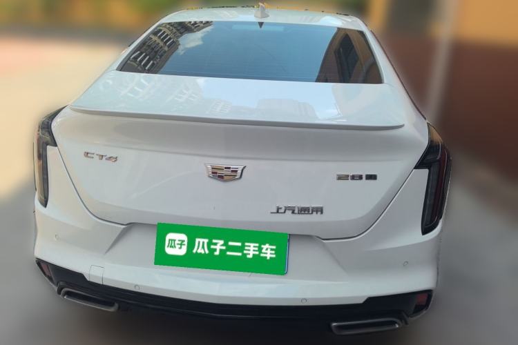 Used Cadillac CT4 2021 28T Fashion Edition Rear