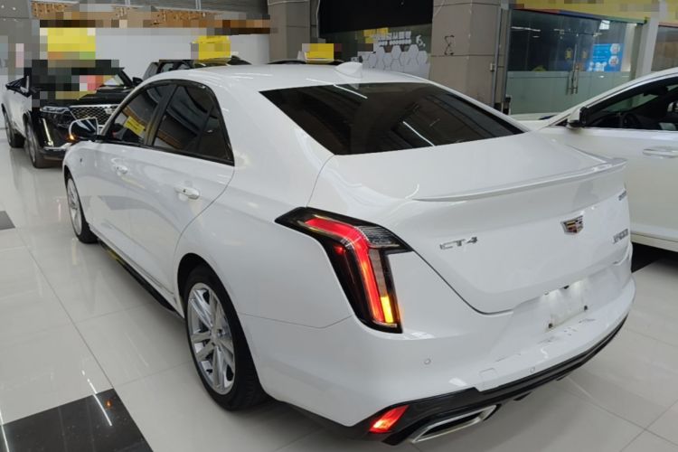 Used Cadillac CT4 2021 28T Fashion Edition Rear Left 45 Deg