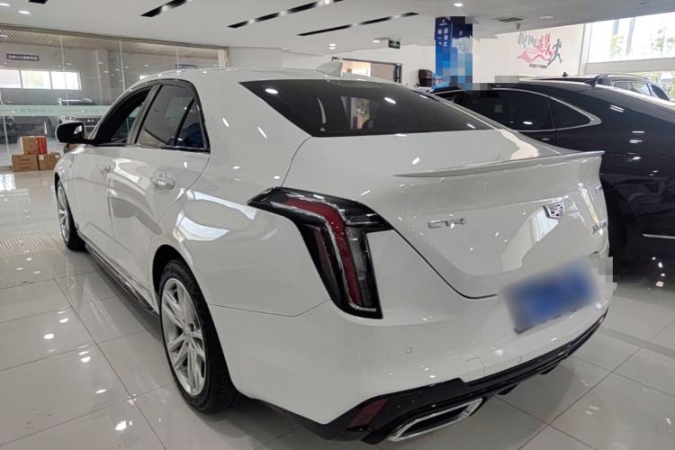 Used Cadillac CT4 2021 28T Fashion Edition Rear Left 45 Deg