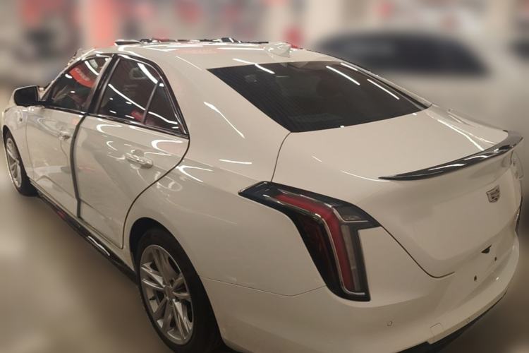 Used Cadillac CT4 2021 28T Fashion Edition Rear Left 45 Deg