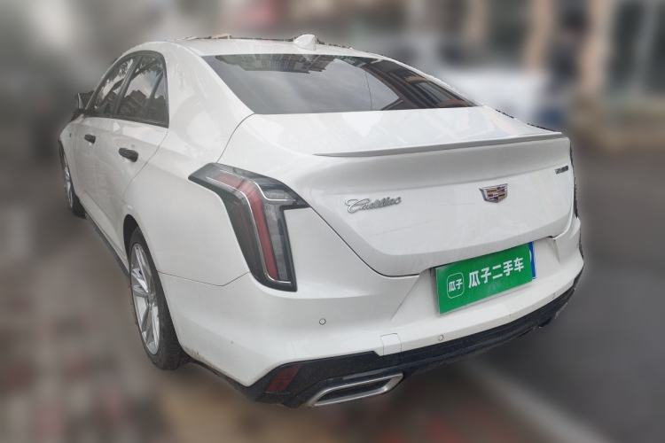 Used Cadillac CT4 2021 28T Fashion Edition Rear Left 45 Deg