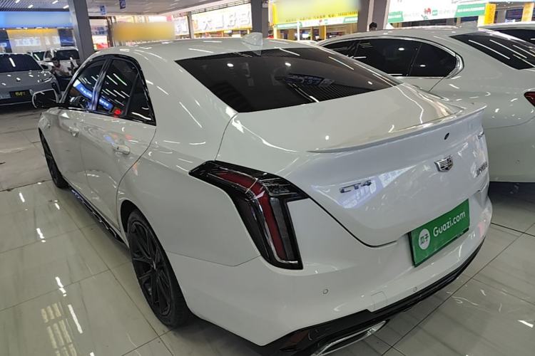 Used Cadillac CT4 2021 28T Prestige Edition Rear Left 45 Deg