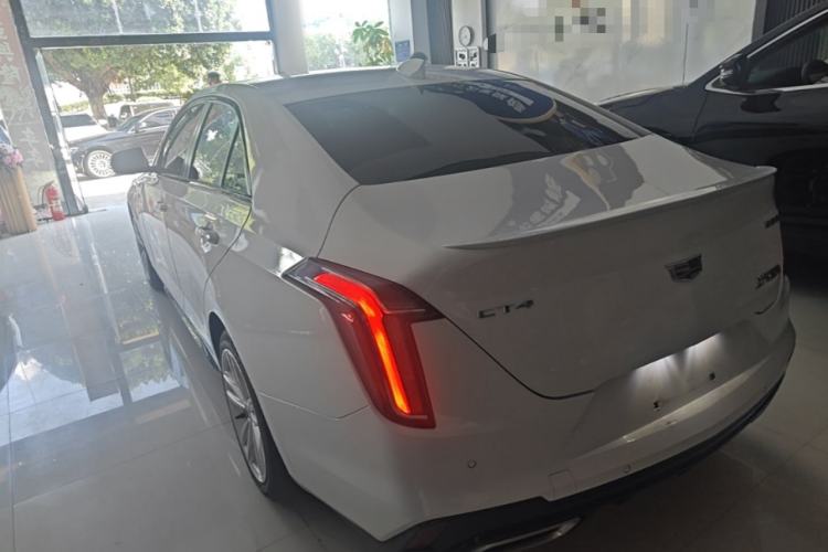 Used Cadillac CT4 2021 28T Fashion Edition Rear Left 45 Deg