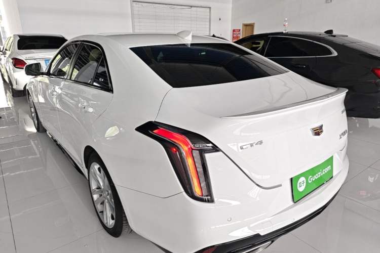 Used Cadillac CT4 2021 28T Fashion Edition Rear Left 45 Deg