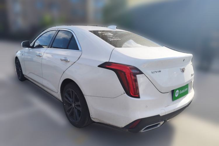 Used Cadillac CT4 2021 28T Luxury Model Rear Left 45 Deg