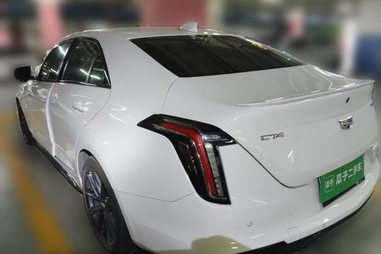 Used Cadillac CT4 2021 28T Prestige Edition Rear Left 45 Deg