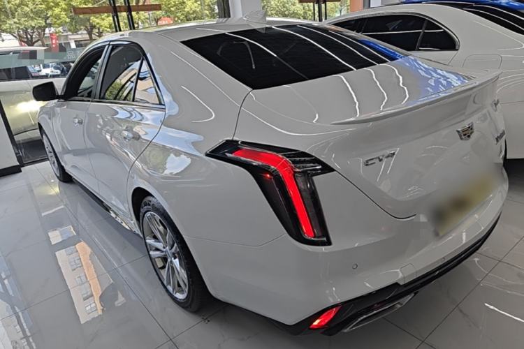 Used Cadillac CT4 2021 28T Fashion Edition Rear Left 45 Deg