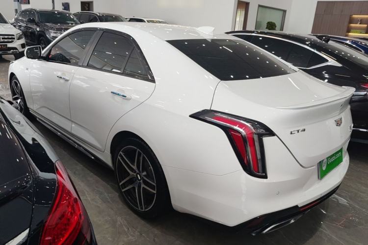 Used Cadillac CT4 2021 28T Prestige Edition Rear Left 45 Deg