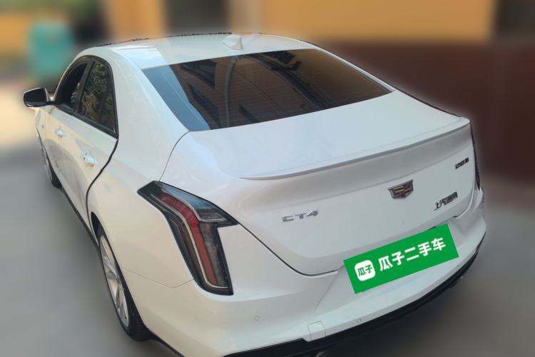 Used Cadillac CT4 2021 28T Fashion Edition Rear Left 45 Deg