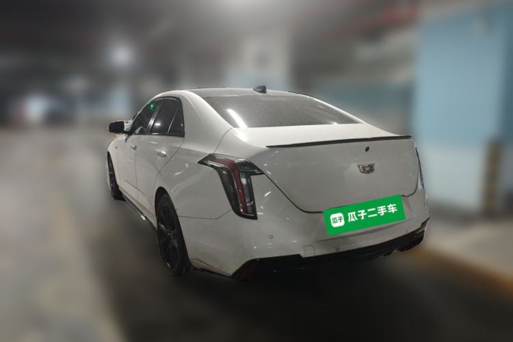Used Cadillac CT4 2021 28T Prestige Edition Rear Left 45 Deg