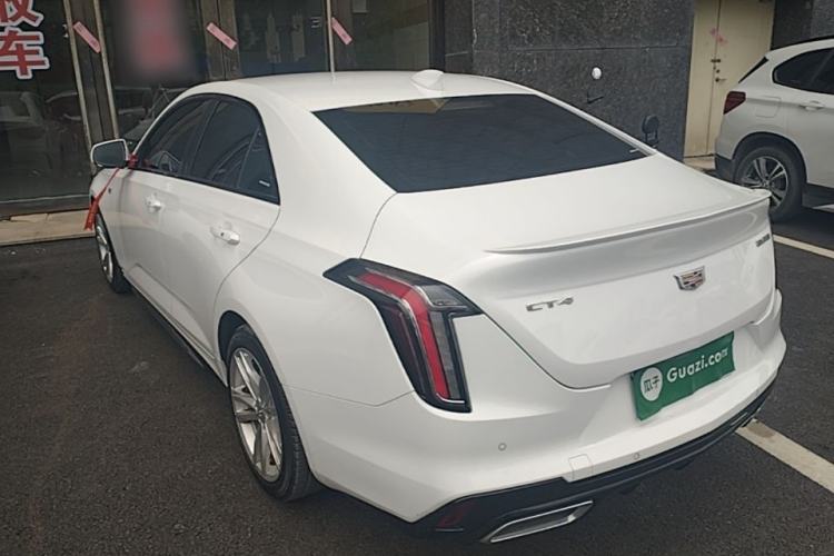 Used Cadillac CT4 2021 28T Fashion Edition Rear Left 45 Deg