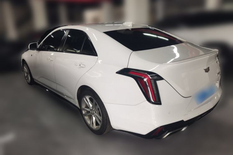Used Cadillac CT4 2021 28T Fashion Edition Rear Left 45 Deg