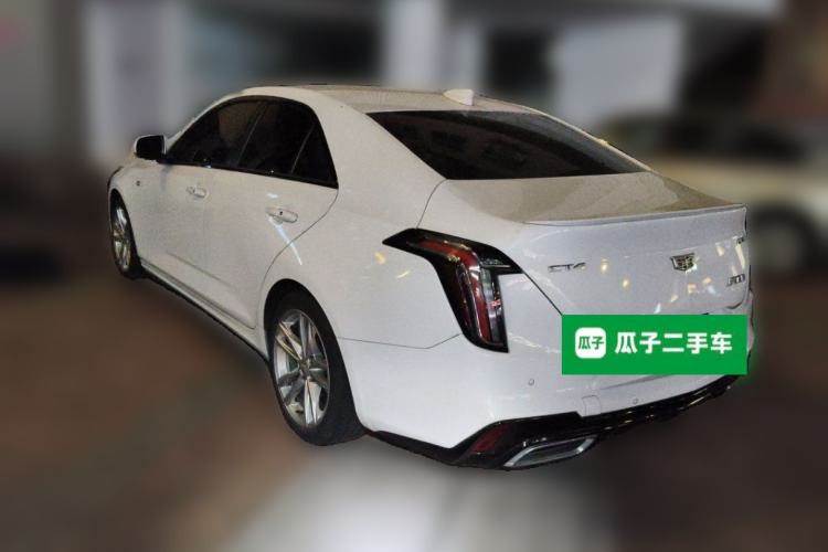 Used Cadillac CT4 2021 28T Fashion Edition Rear Left 45 Deg
