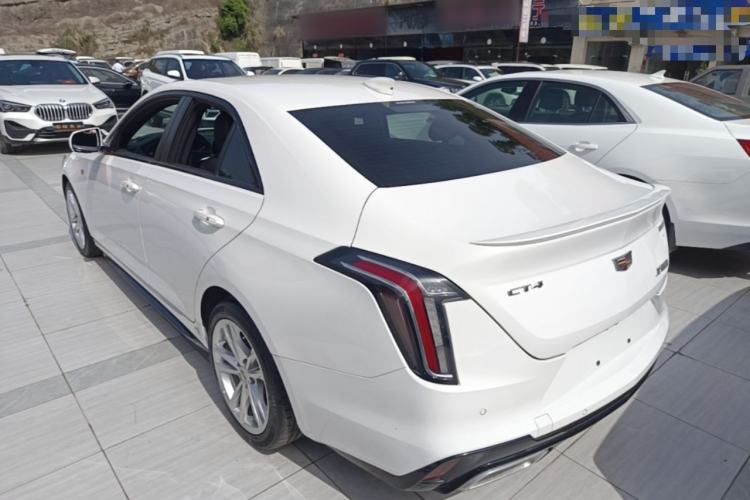 Used Cadillac CT4 2021 28T Fashion Edition Rear Left 45 Deg