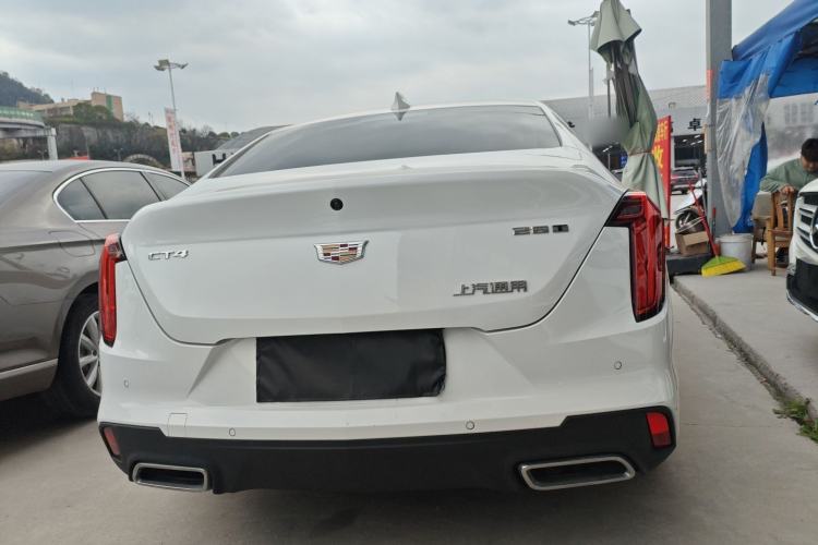 Used Cadillac CT4 2021 28T Luxury Model Rear