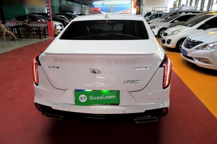 Used Cadillac CT4 2021 28T Fashion Edition Rear