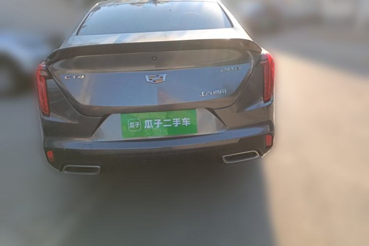 Used Cadillac CT4 2021 28T Luxury Model Rear