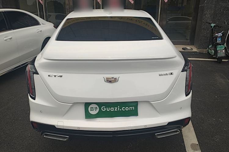 Used Cadillac CT4 2021 28T Fashion Edition Rear