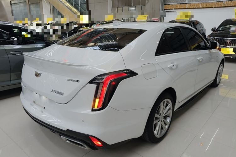 Used Cadillac CT4 2021 28T Fashion Edition Rear Right 45 Deg